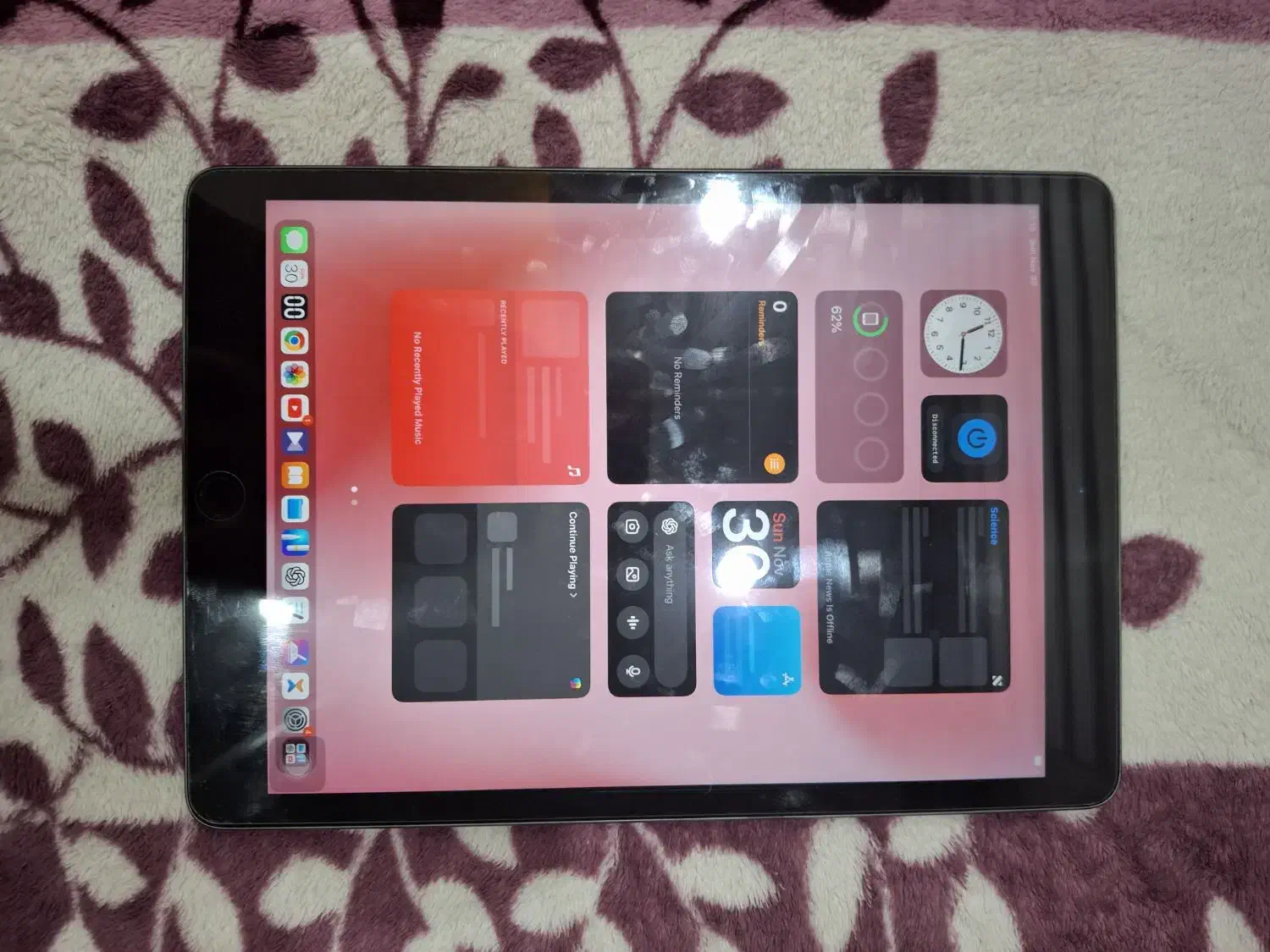 ipad 9gen و apple pencil 1nd|تبلت|تهران, وحیدیه|دیوار