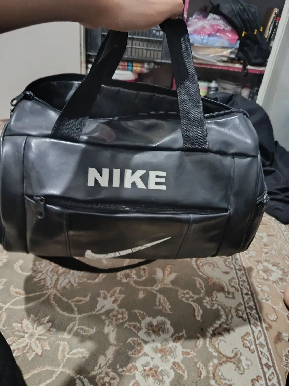 ساک ورزشی باشگاه|کیف، کفش، کمربند|گرگان, |دیوار