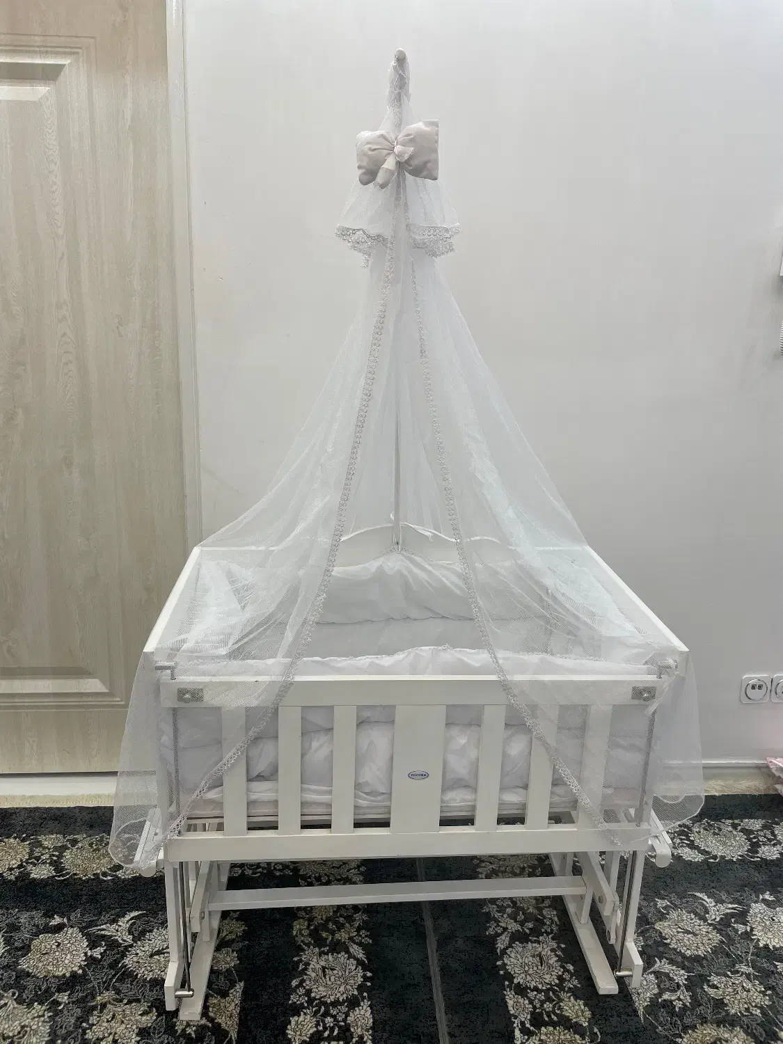 گهواره کنار مادر|تخت و صندلی بچه|ری, دولتآباد|دیوار