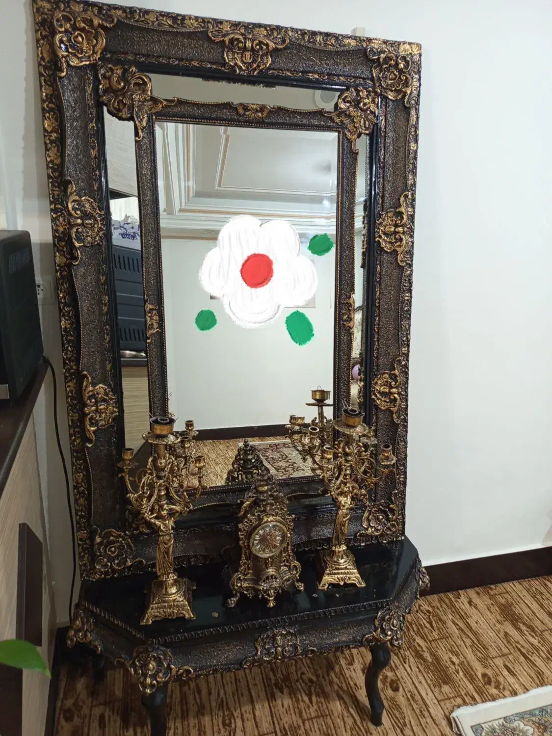 آینه کنسول|آینه|الیگودرز, |دیوار