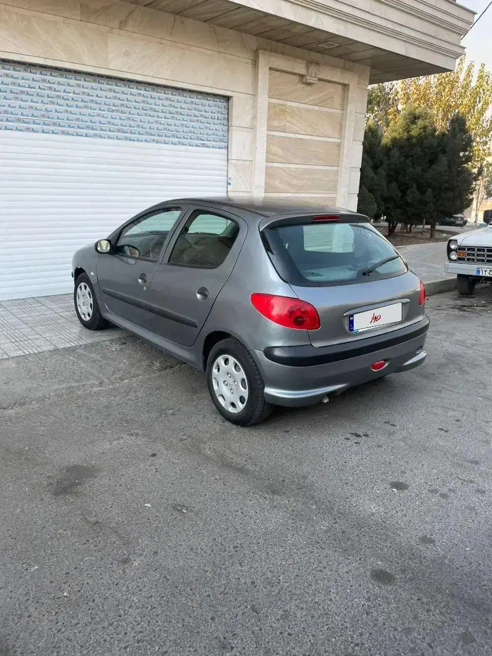 ۲۰۶مدل۸۴|خودرو سواری و وانت|تهران, والفجر (افسریه)|دیوار