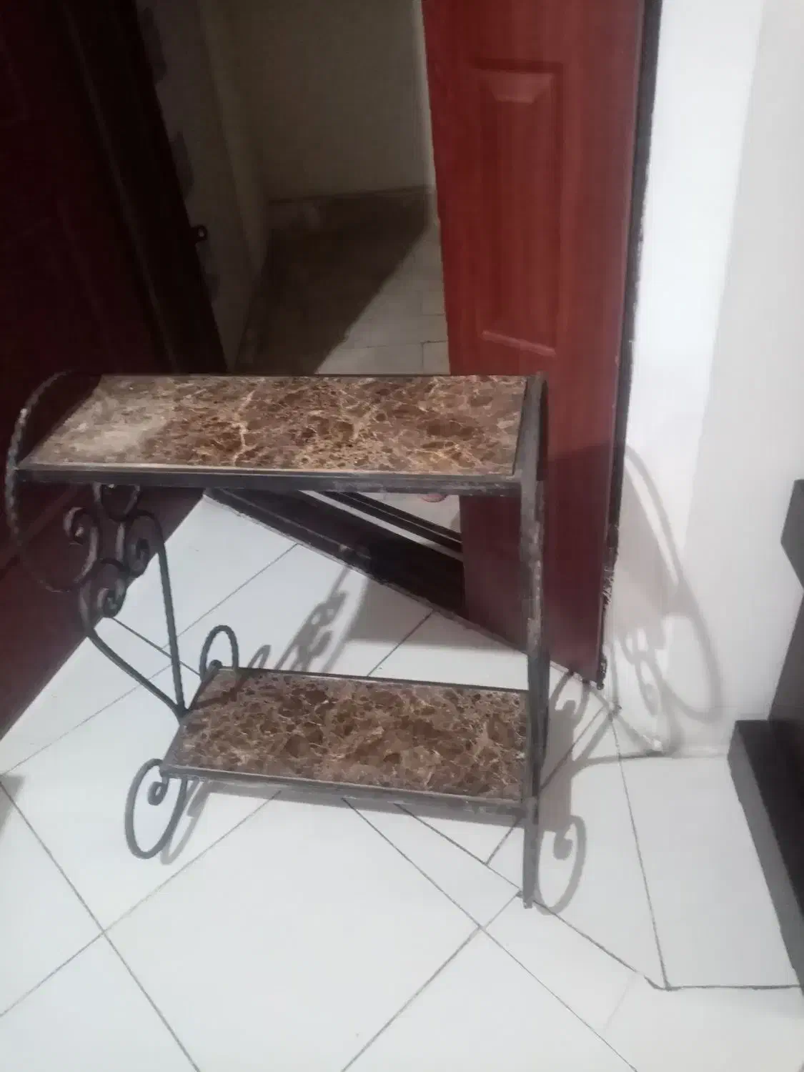 جا کفشی فلزی و فرفروژه|جاکفشی، کمد، دراور|مشهد, آزادشهر|دیوار