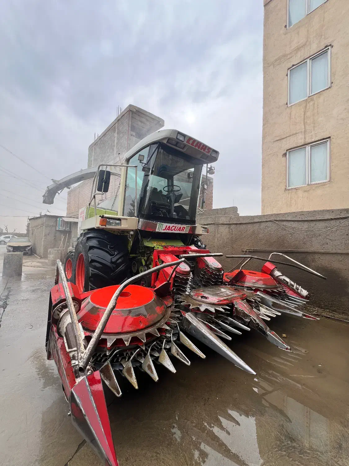 چاپر ۸۶۰ مد ۱۹۹۷|ماشین‌آلات صنعتی|هشتگرد, شهرک اداری|دیوار