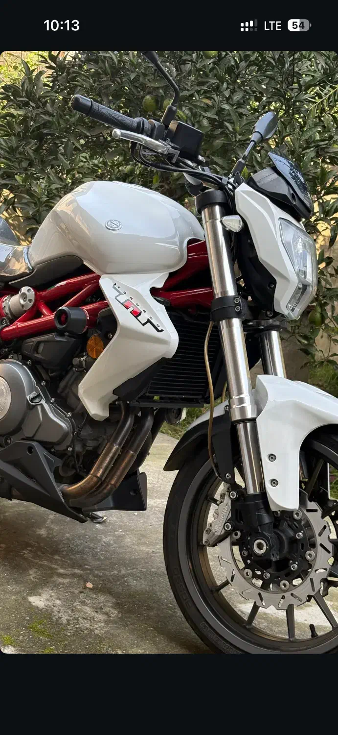 بنلی 300 فیس قدیم مدل 98 «فوق‌العاده تمیز و سالم»|موتورسیکلت|لنگرود, |دیوار