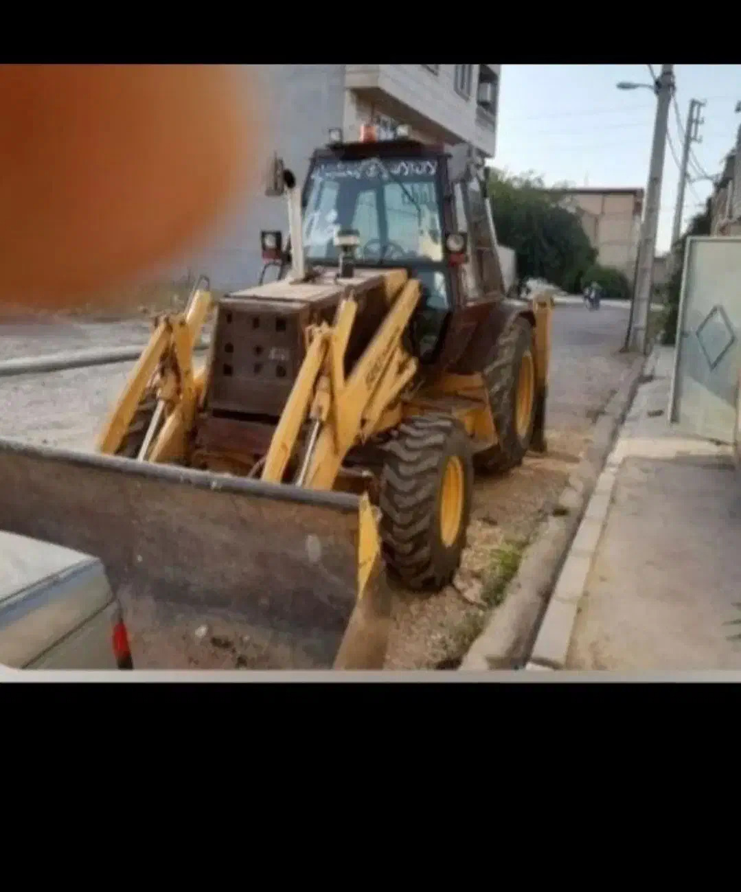 بیل بکهو|خودرو سنگین|گنبد کاووس, |دیوار