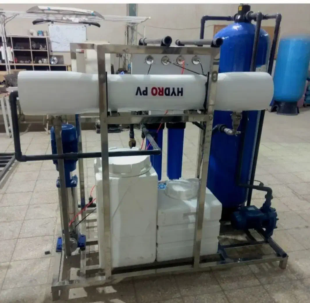 اتصفیه اب صنعتی|آب‌سردکن و تصفیه آب|قم, کوه سفید|دیوار