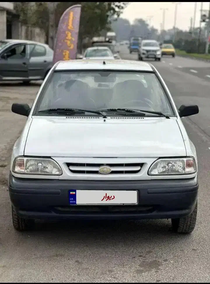 پراید صبا مدل 89 دوگانه کارخانه|خودرو سواری و وانت|رشت, پل تالشان|دیوار