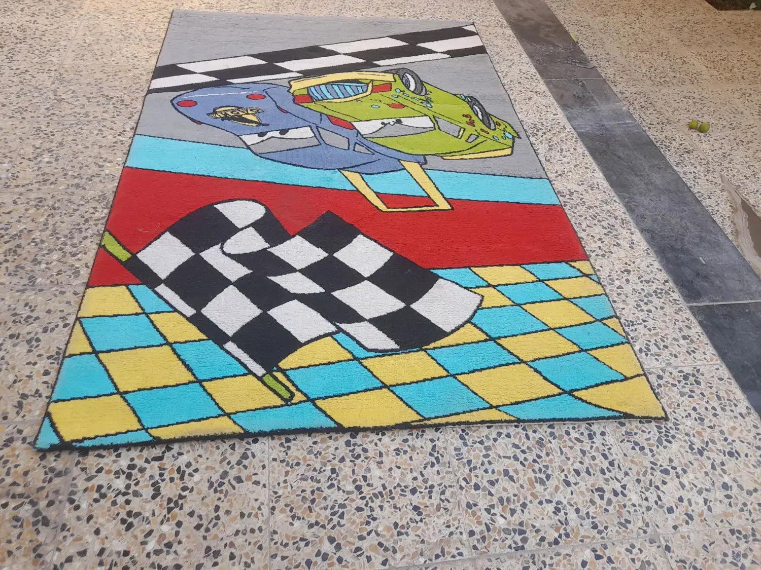 سلام فرش کودک|فرش|شیراز, پودنک|دیوار