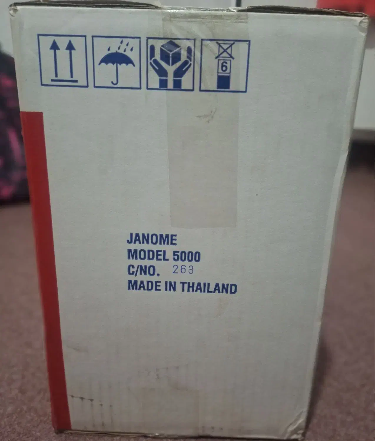 چرخ خیاطی ژانومه نو آکبند|چرخ خیاطی و ریسندگی|بندر ماهشهر, |دیوار