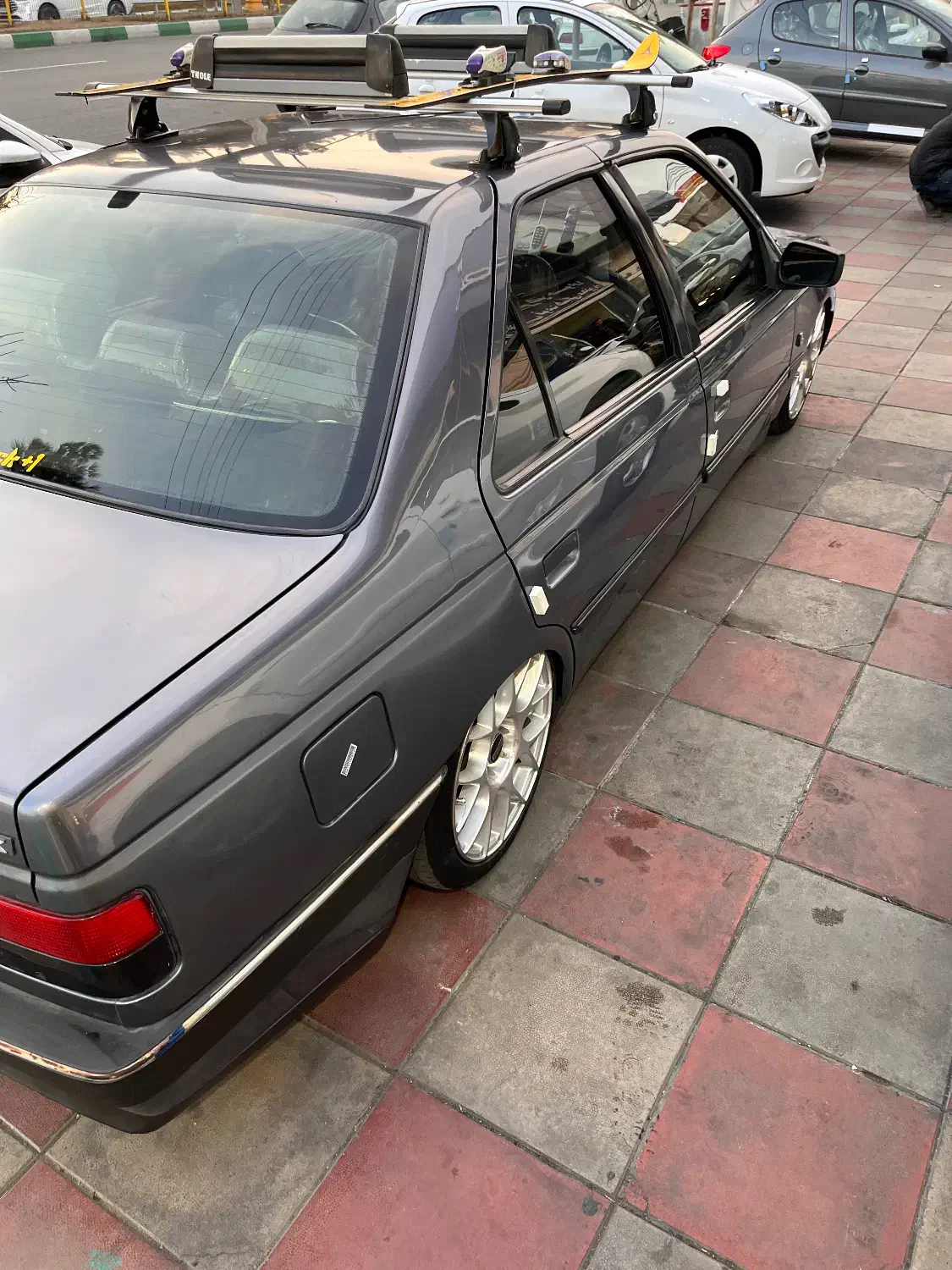 ۴۰۵لوازمی مدل۹۵|خودرو سواری و وانت|قرچک, مهدیه|دیوار