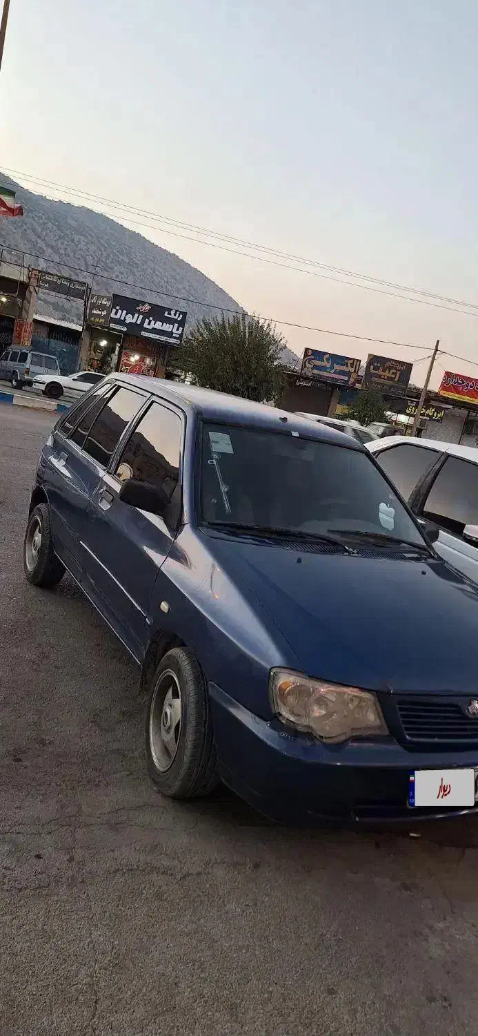 ماشین پراید ۱۱۱ مدل ۹۳|خودرو سواری و وانت|کوه چنار, |دیوار