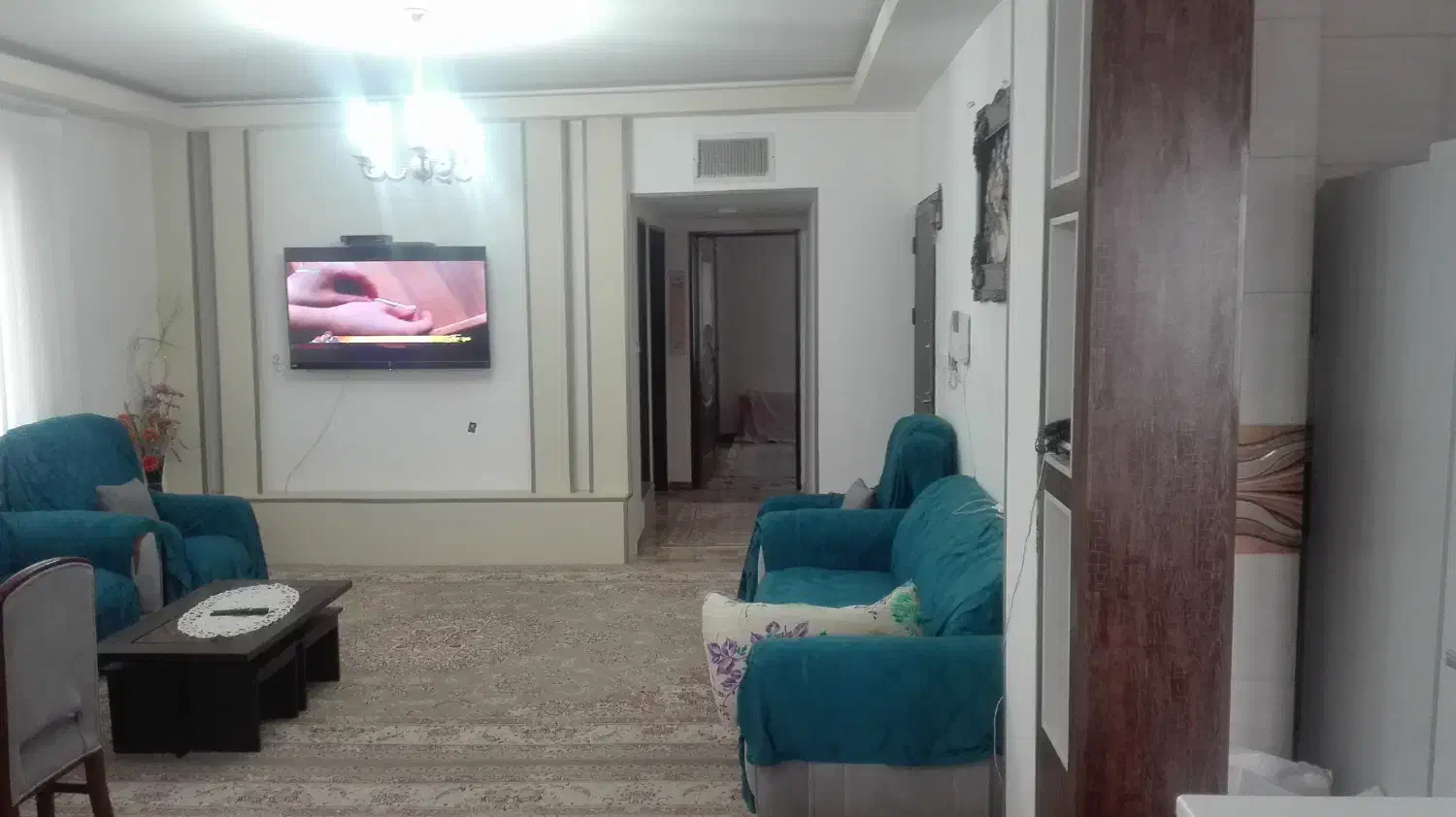 اجاره آپارتمان111متری زیباشهرمنطقه4طبقه دوم|اجارهٔ آپارتمان|محمدیه-قزوین, |دیوار