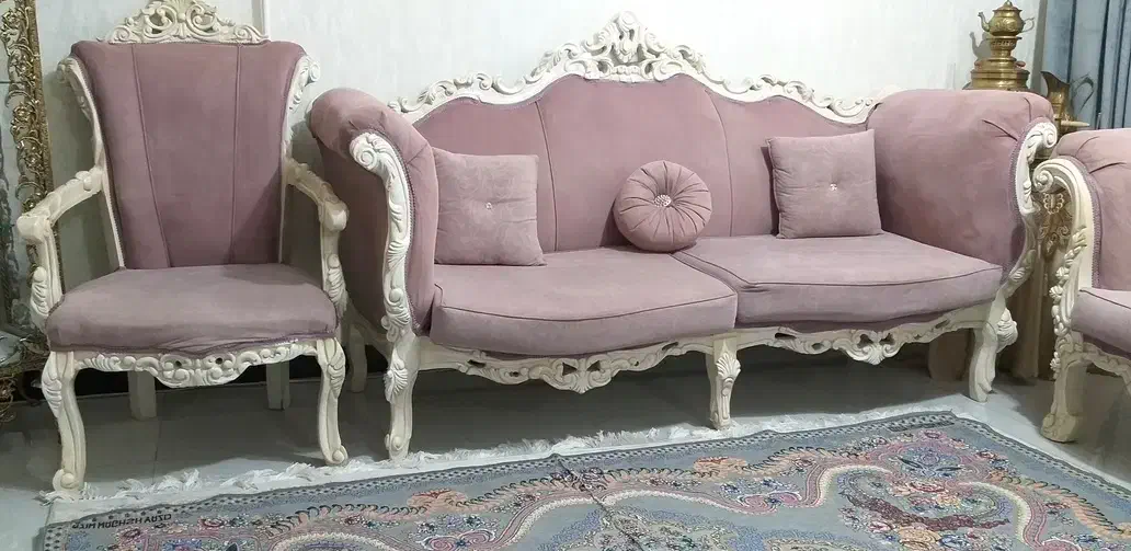 مبل کلاسیک|مبلمان خانگی و میز عسلی|اندیمشک, |دیوار