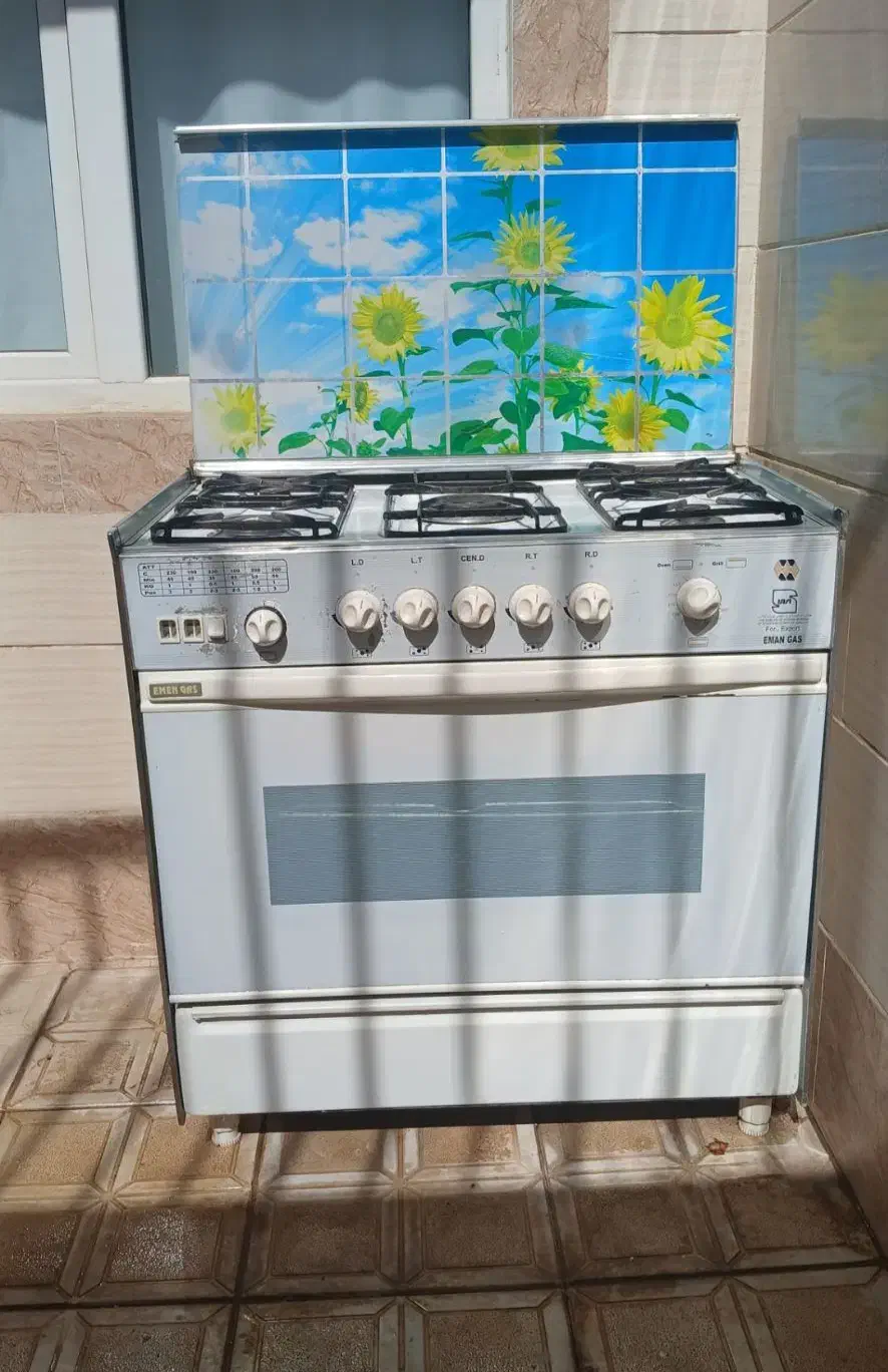 اجاق گاز فر|اجاق گاز و لوازم برقی پخت‌وپز|تاکستان, |دیوار