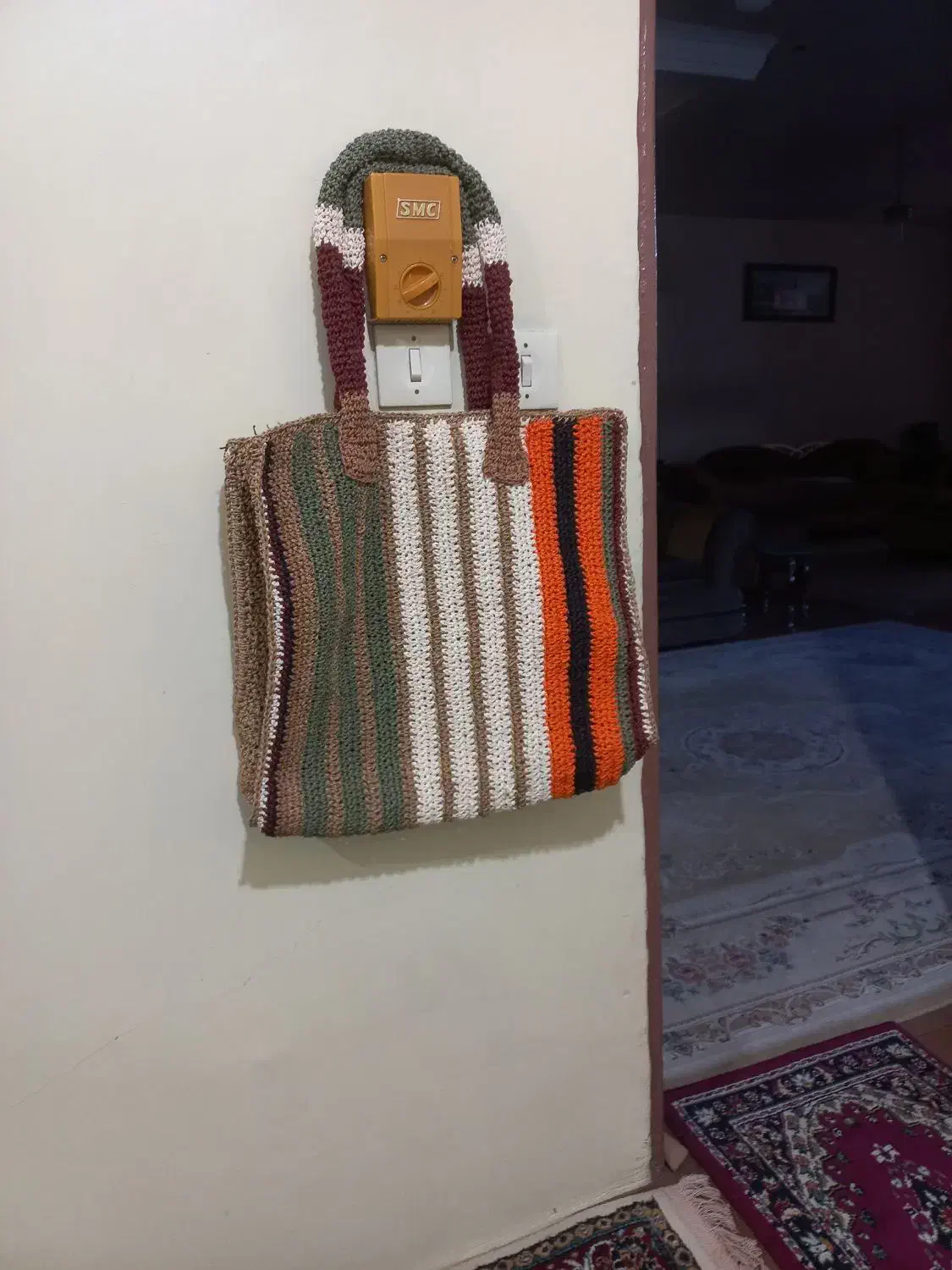 کیف رافیا|کیف، کفش، کمربند|اهواز, کوی باهنر|دیوار