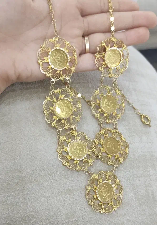 گردنبند طلا|جواهرات|یاسوج, |دیوار