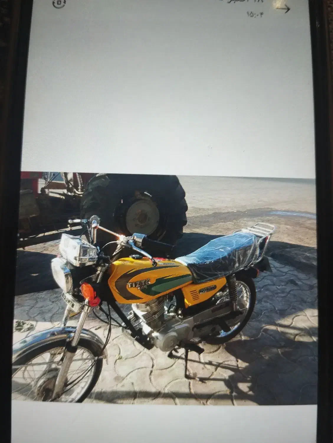 متور مدل 95|موتورسیکلت|سبزوار, رضوی|دیوار