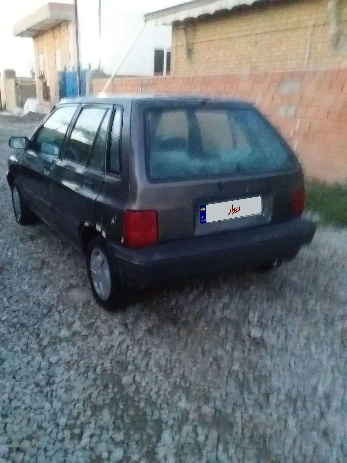 پراید هاچبک|خودرو سواری و وانت|آق قلا, |دیوار