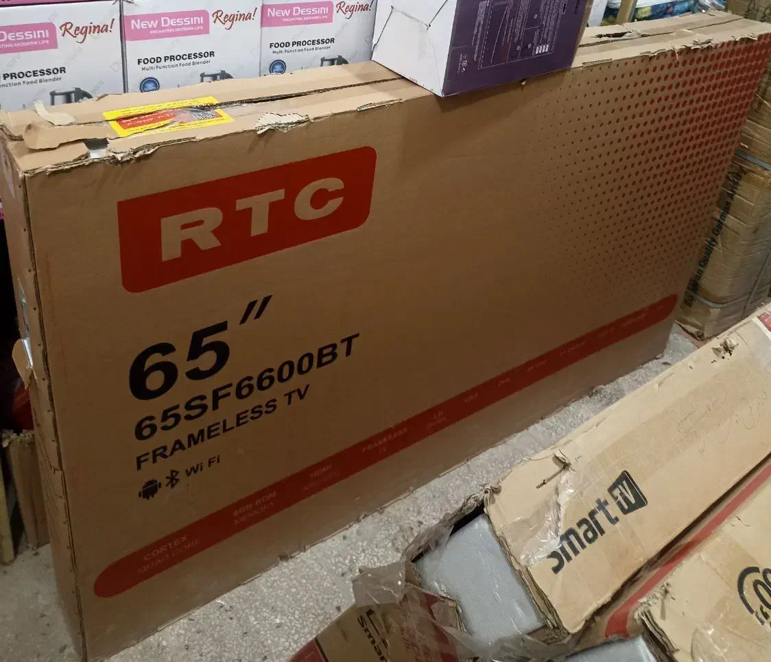 تلویزیون 65 ایج RTC|تلویزیون و پروژکتور|سراوان, |دیوار