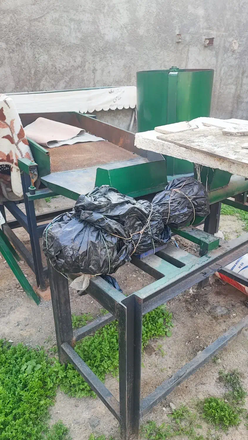 دستگاه زغال|ماشینآلات صنعتی|پلدشت, |دیوار