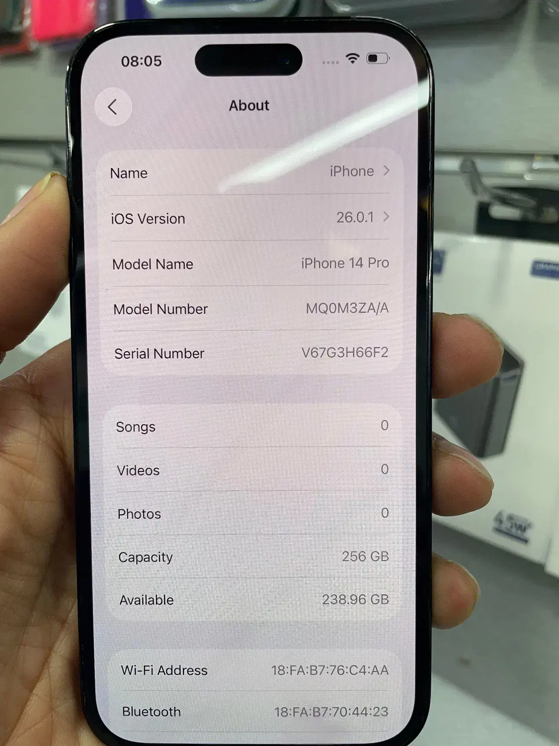 iphone 14 pro بدون ریجستری|موبایل|شیراز, فخرآباد (دروازه کازرون)|دیوار