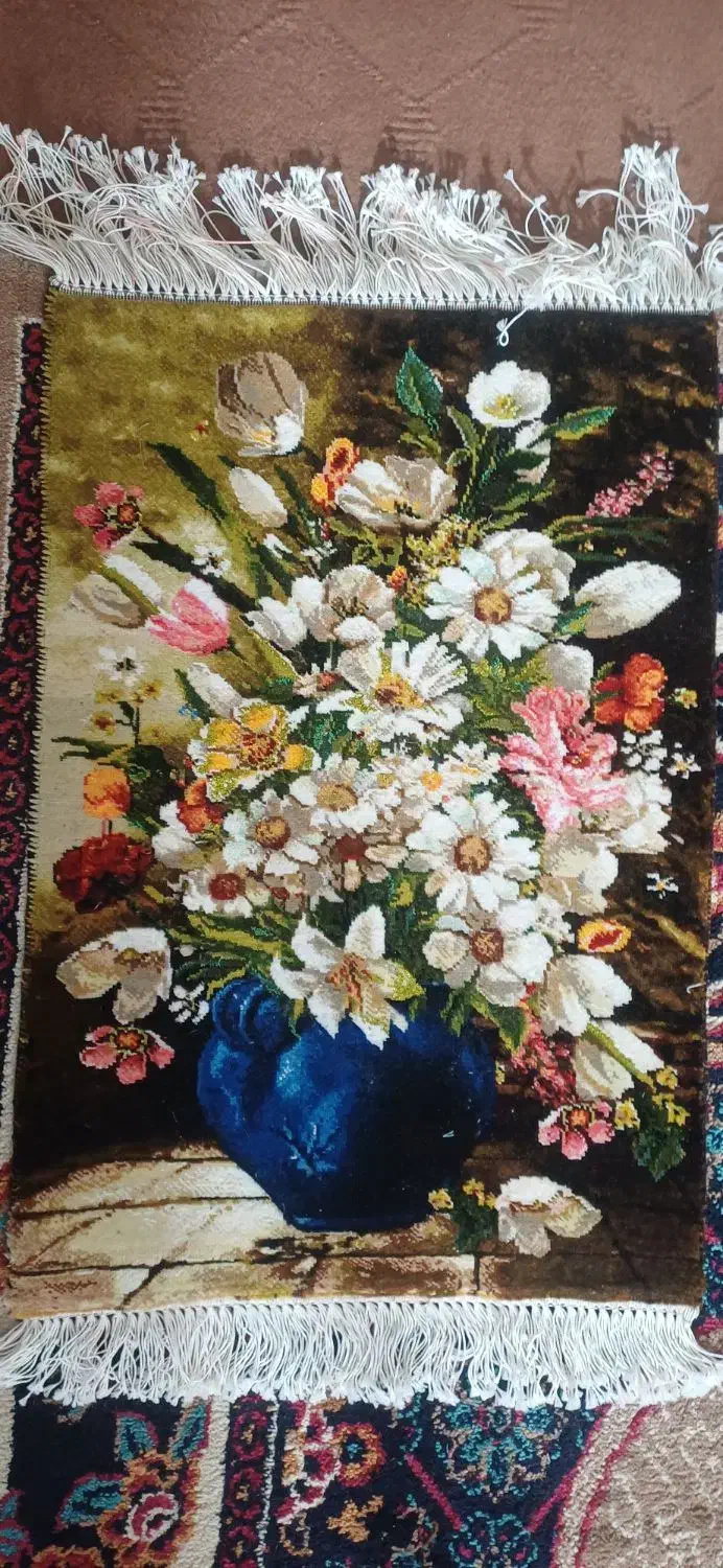 تابلو فرش گل|تابلو فرش|تبریز, |دیوار