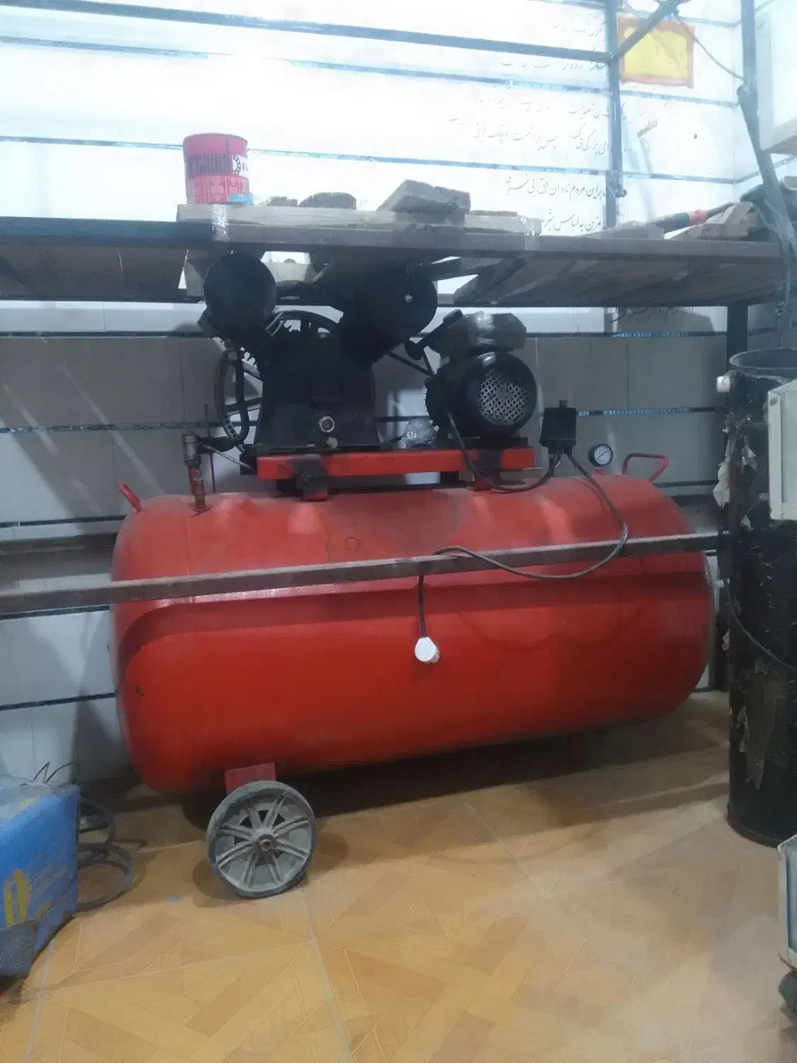 تانک باد۳۵۰۰ لیترقوی|ابزارآلات|لردگان, |دیوار