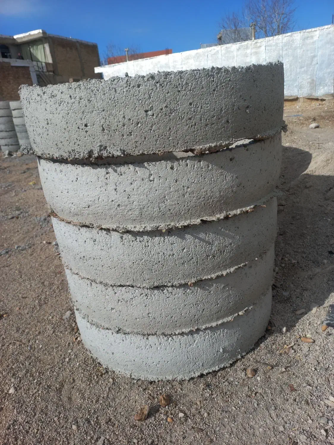 قالب چاه ۸۰|مصالح و تجهیزات ساختمان|یاسوج, |دیوار