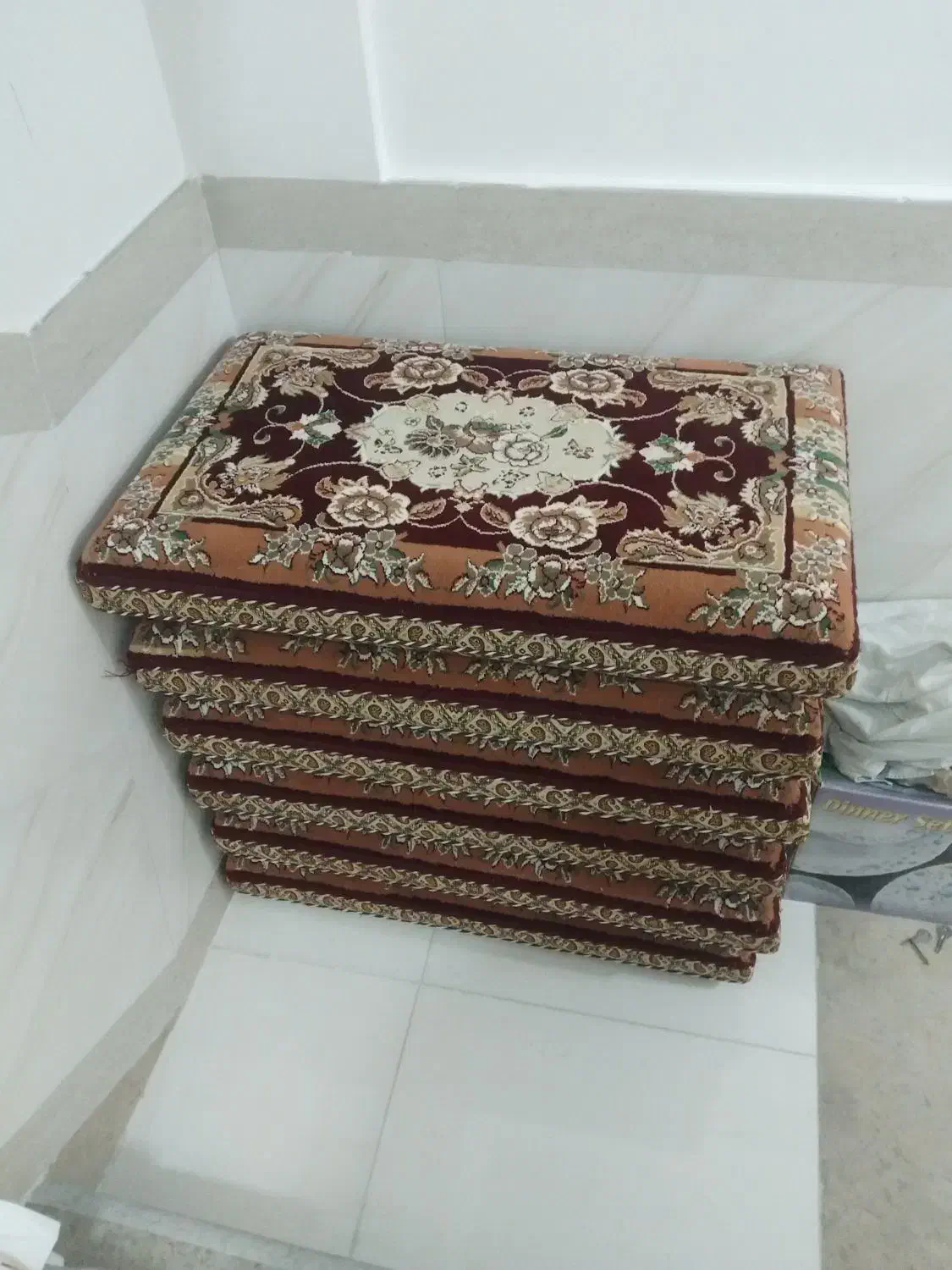 فروش ۶ عدد پشتی|پشتی|سقز, |دیوار