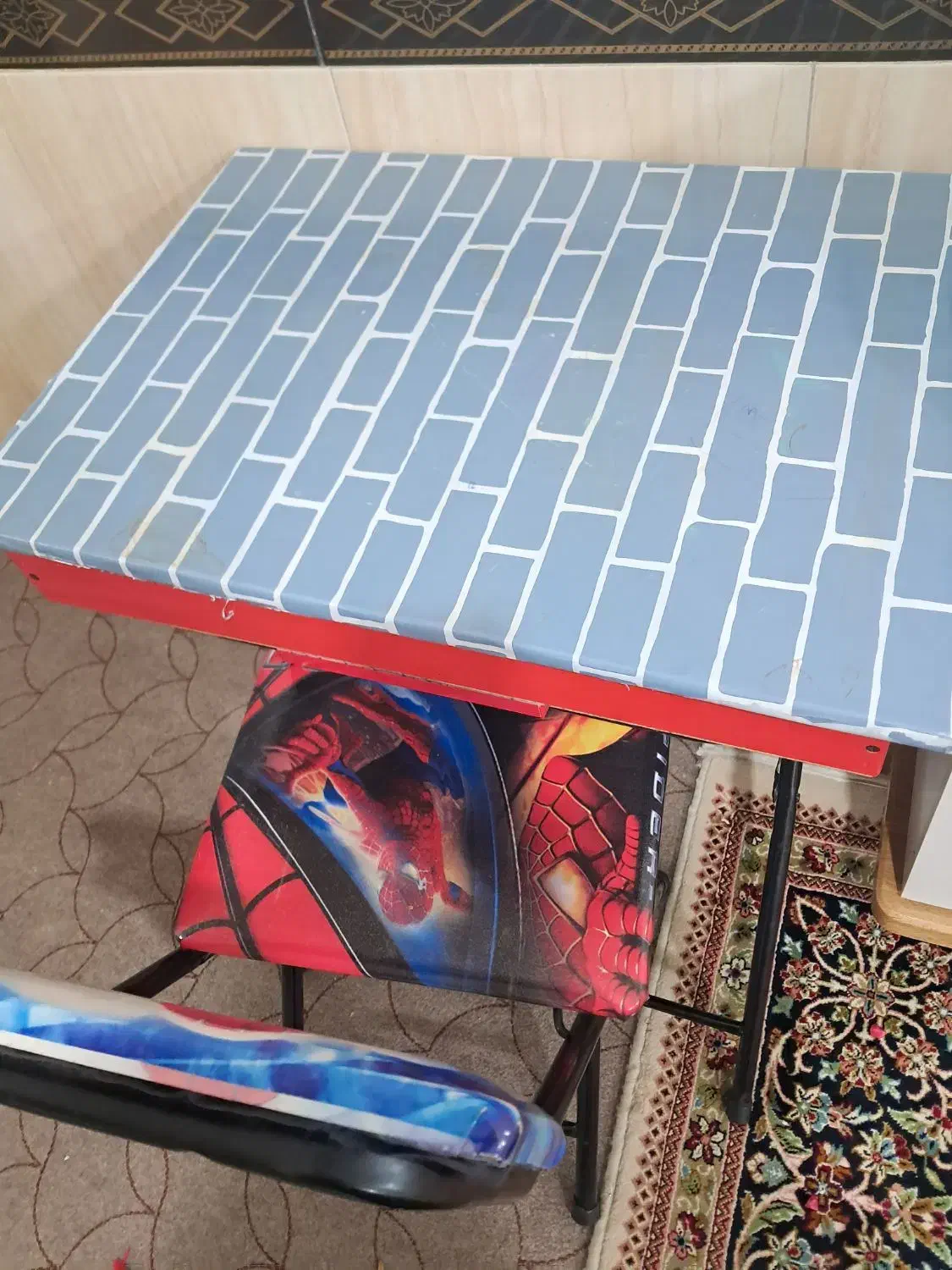 میز تحریر|میز تحریر و کامپیوتر|قروه, |دیوار