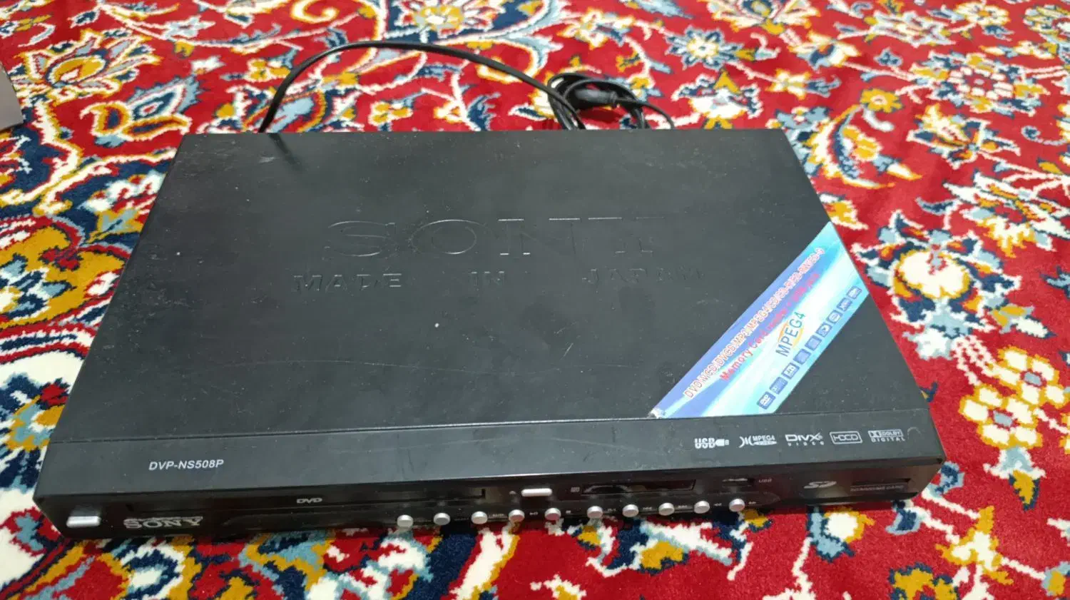 باسلام دیوی دی سالم و تمیز|پخش‌کننده DVD و ویدیو|همدان, |دیوار