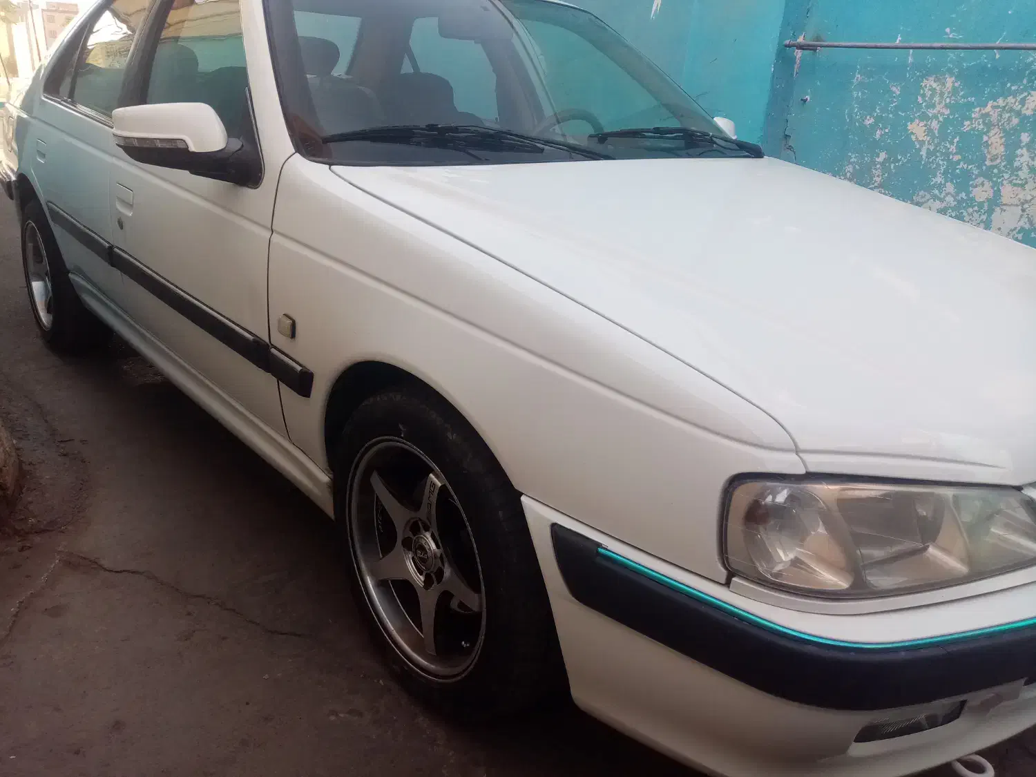 پارس 91بیرنگ 210کار|خودرو سواری و وانت|پاکدشت, پاکدشت (مامازند)|دیوار