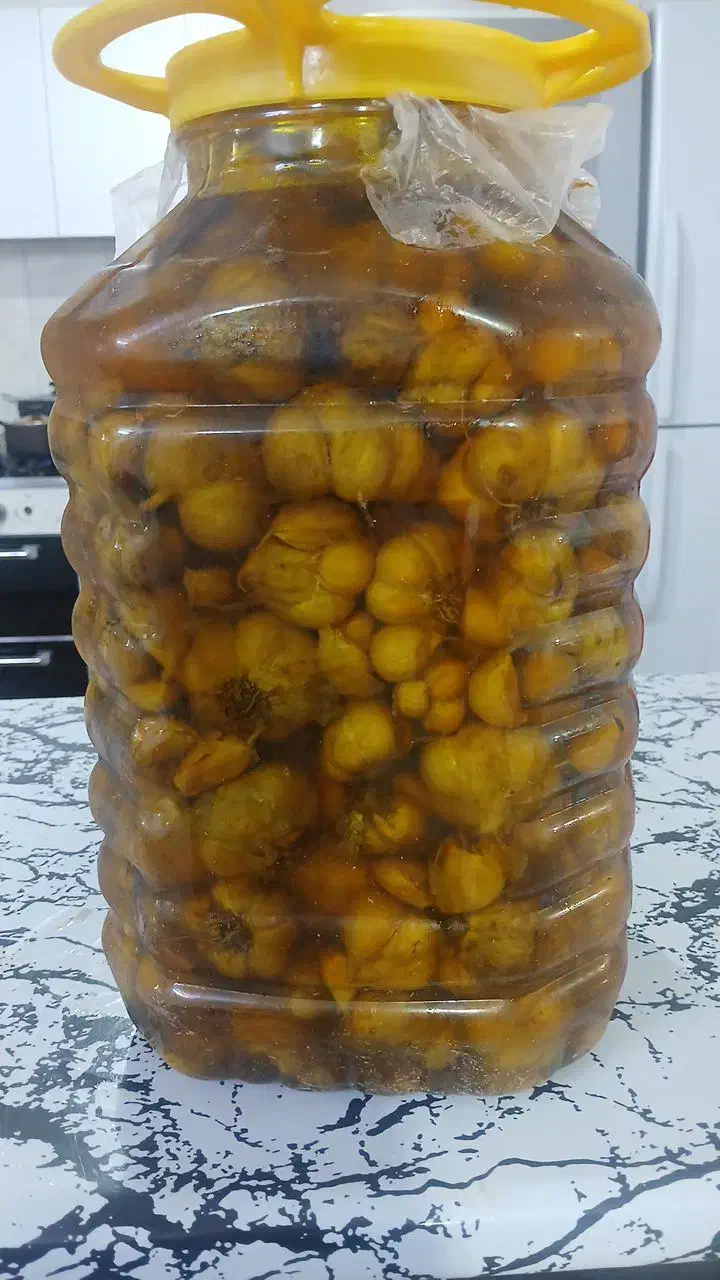 سیر ترشی ۷ ساله کیلویی ۲۰۰ هزار تومان|خوردنی و آشامیدنی|رزن, |دیوار