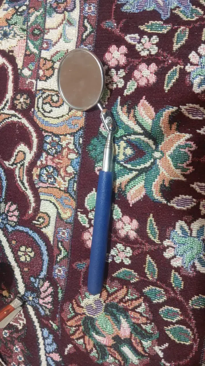 ضخامت سنجش رنگ خودرو به همراه آینه و قلم|ابزارآلات|سراوان, |دیوار