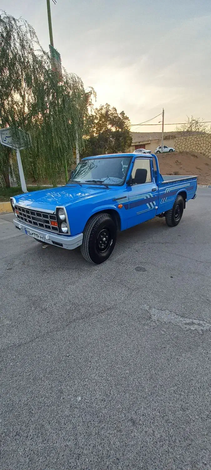 نیسان وانت،زامیاد دوگانه فابریک۴۰۲ سیمی|خودرو سواری و وانت|لنجان, |دیوار