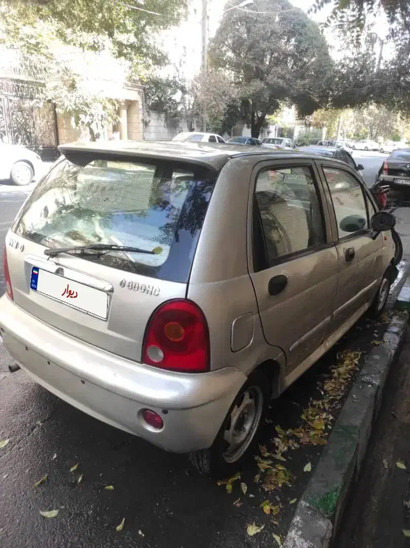 ام وی ام ۱۱۰ سه سیلندر|خودرو سواری و وانت|تهران, میرداماد|دیوار