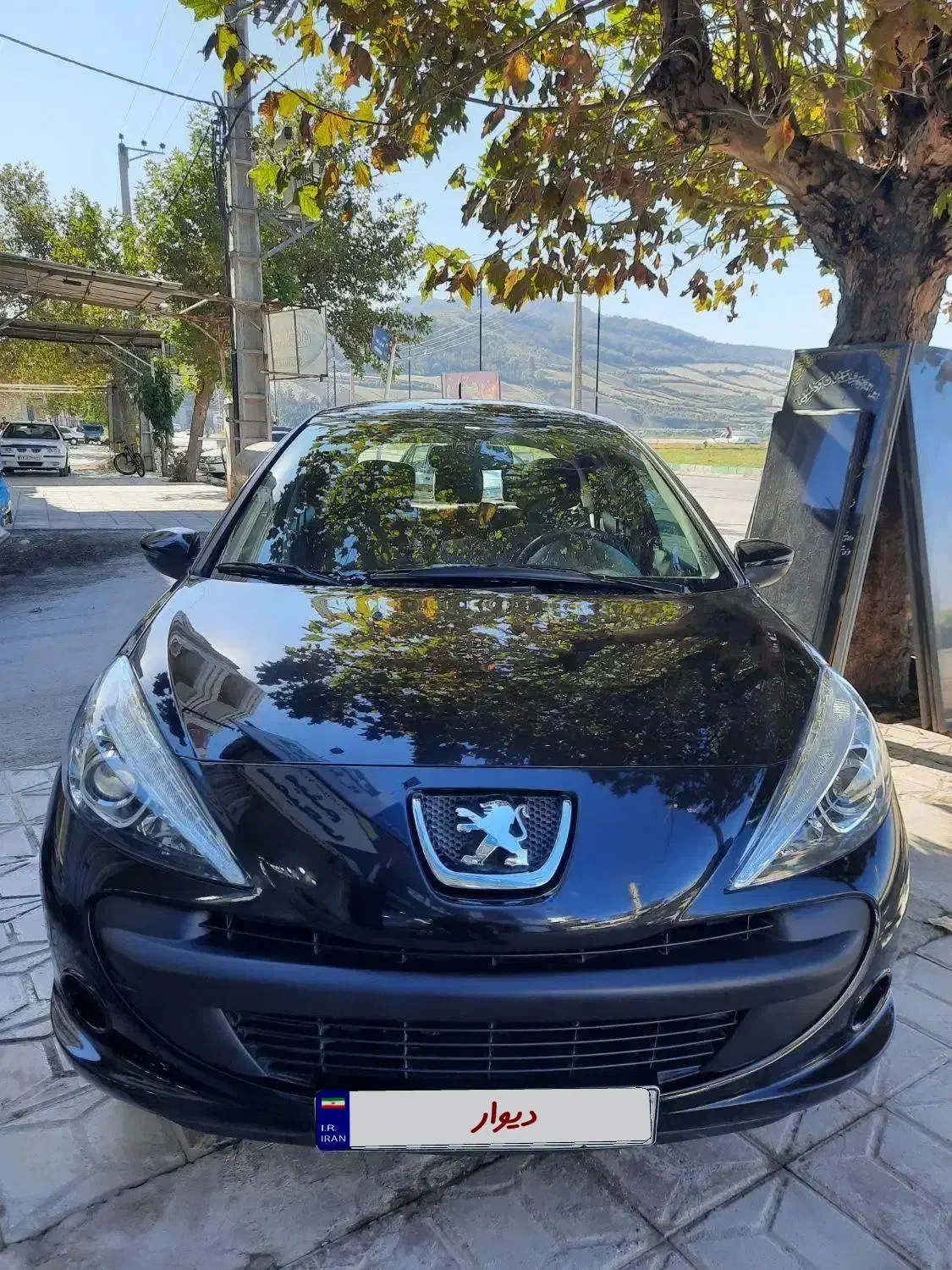 207ارتقا یافته مدل 1403|خودرو سواری و وانت|مینودشت, |دیوار