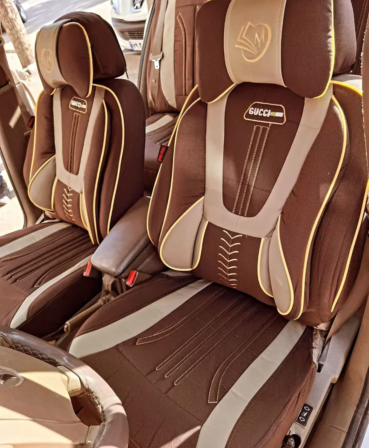 کاور صندلی خلبانی با نصب و چک دوماهه|خدمات موتور و ماشین|اردبیل, |دیوار