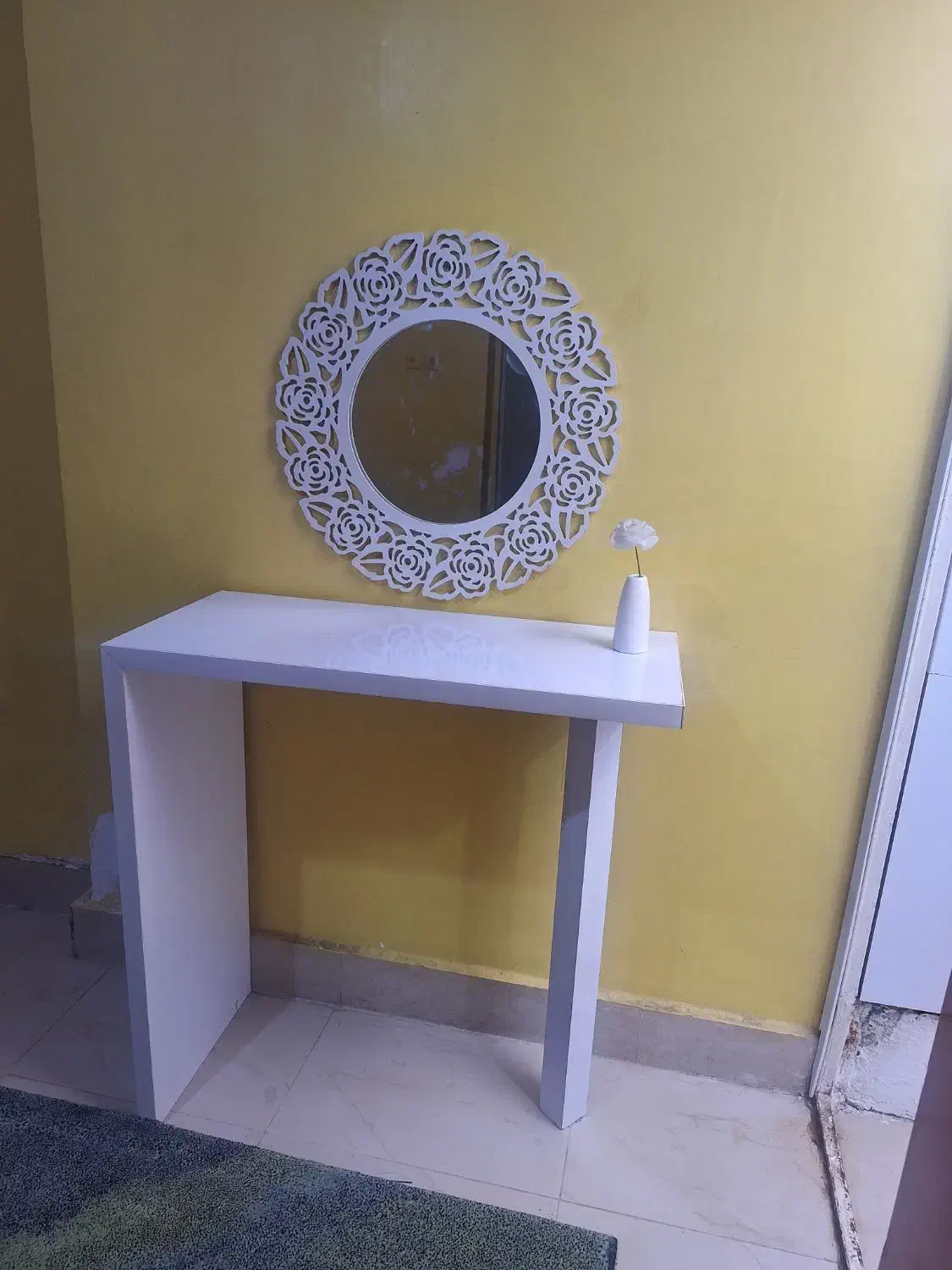 میز وآینه|بوفه، ویترین، کنسول|آبادان, |دیوار