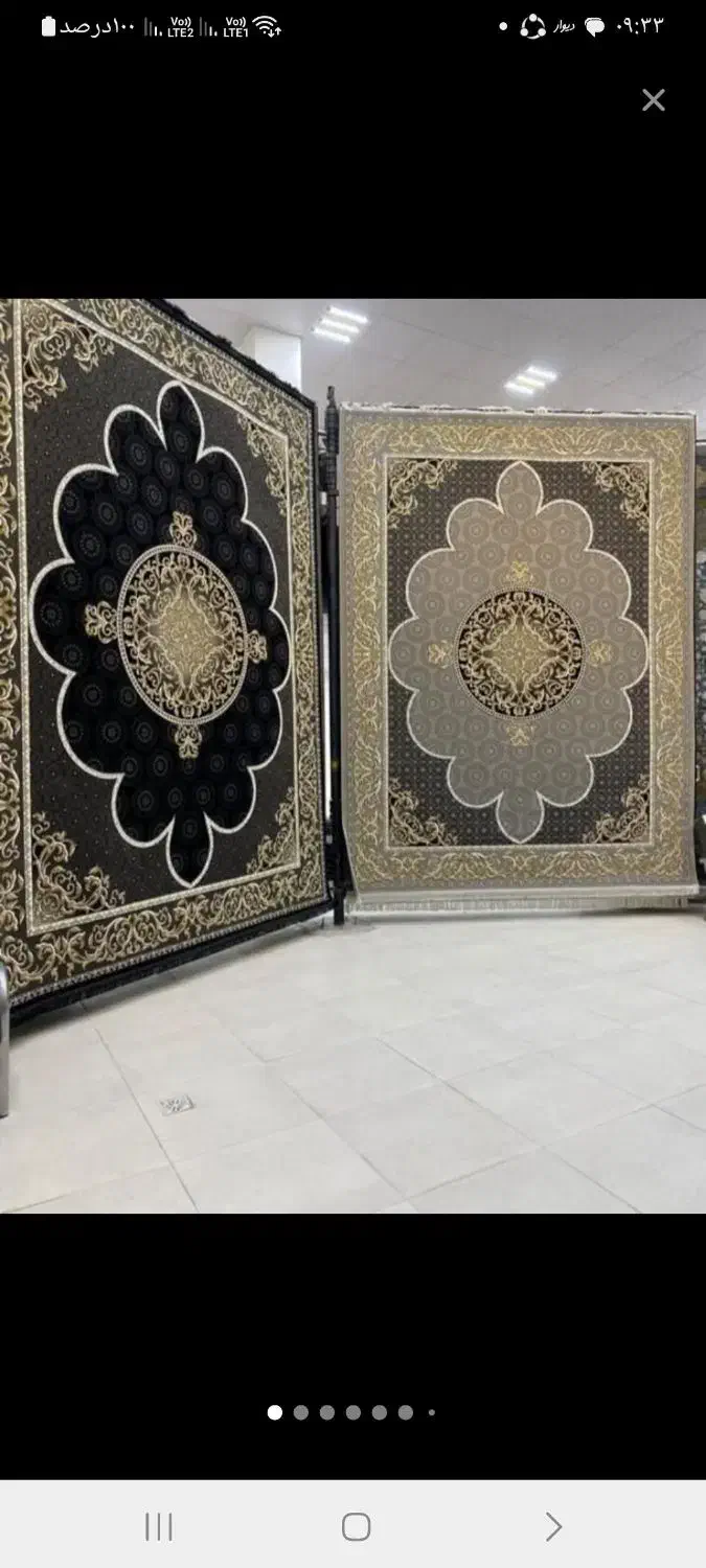 فرش قالی(از معمولی تا درجه یک) ارزانتر از همه جا)|فرش|کرمان, |دیوار