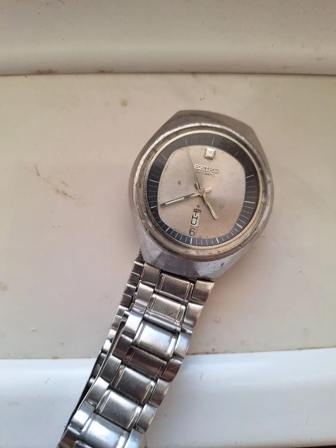 ساعت سیکو قدیمی|ساعت|جونقان, |دیوار