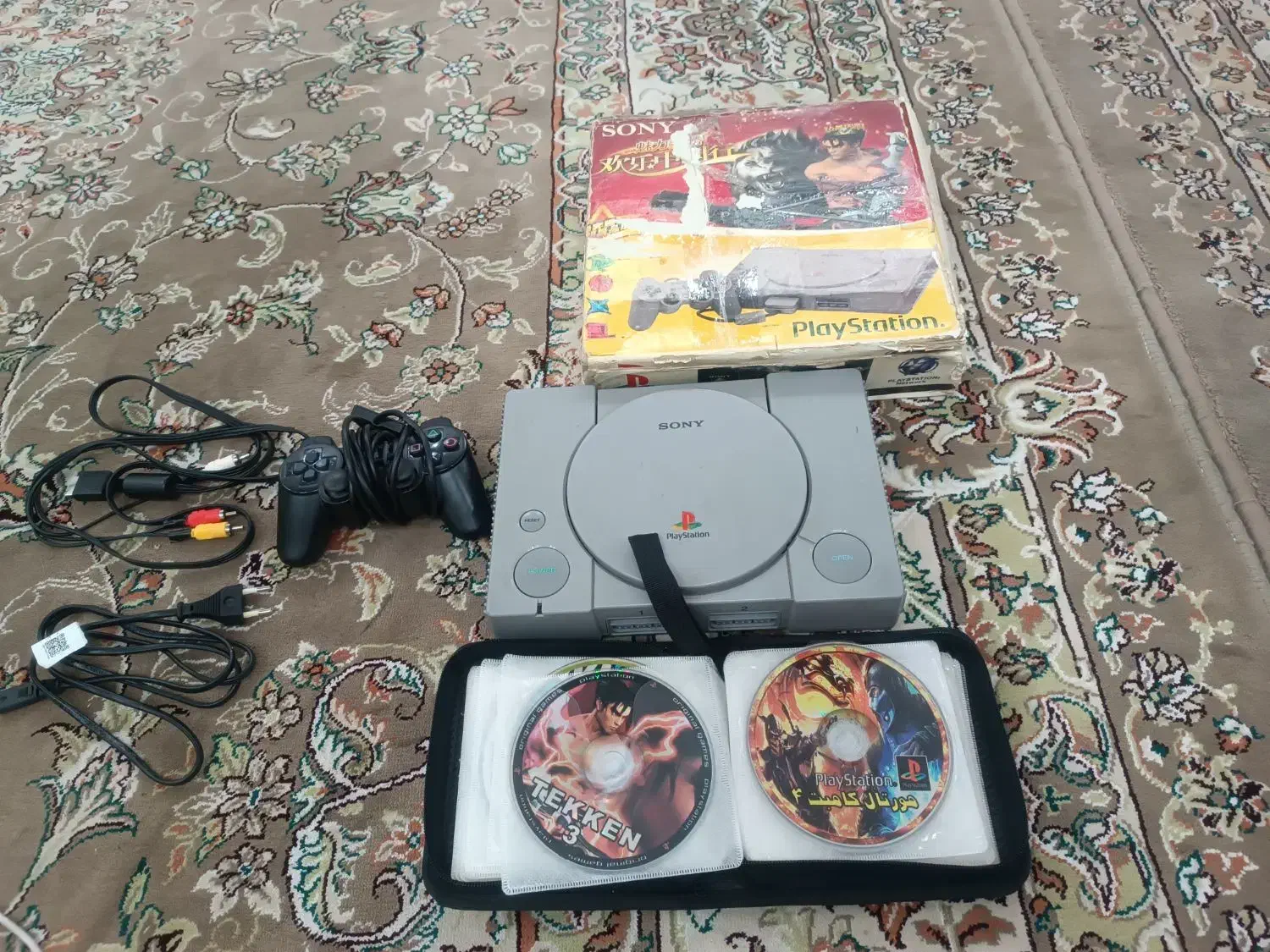 دستگاه پلی استیشن سونی پلی 1|کنسول، بازی ویدئویی و آنلاین|تربت‌حیدریه, ابوذر|دیوار