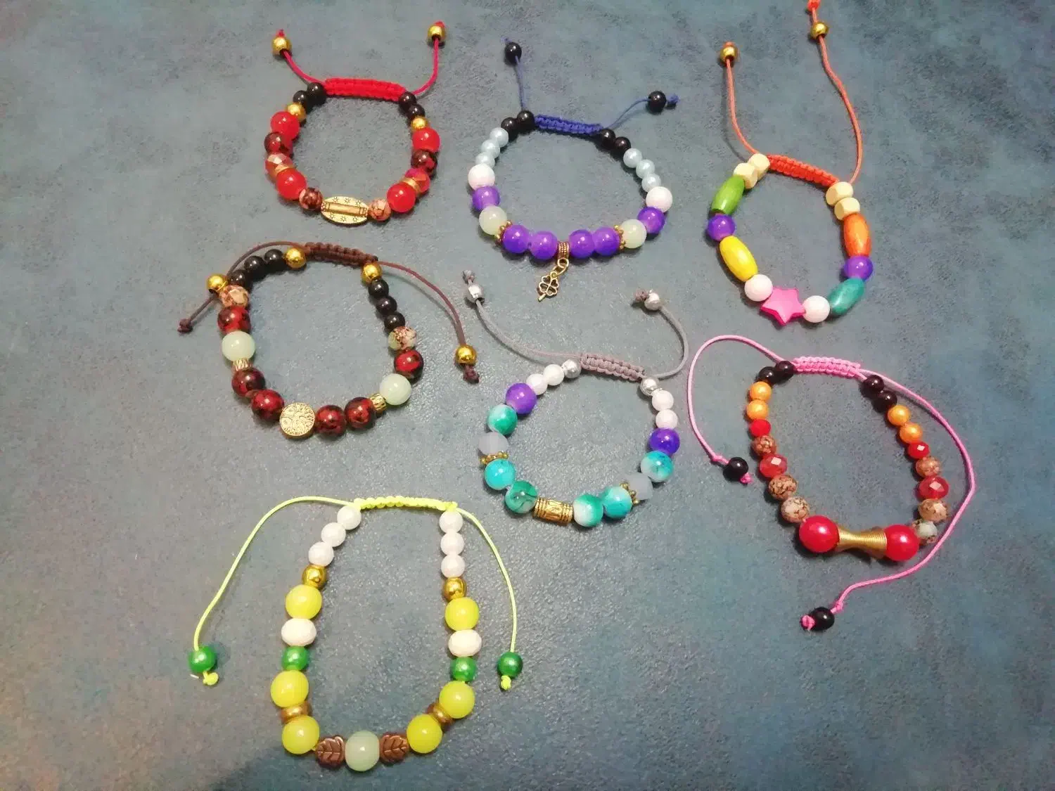 دستبند مهره ای و گیره|بدلیجات|شیراز, بریجستون|دیوار