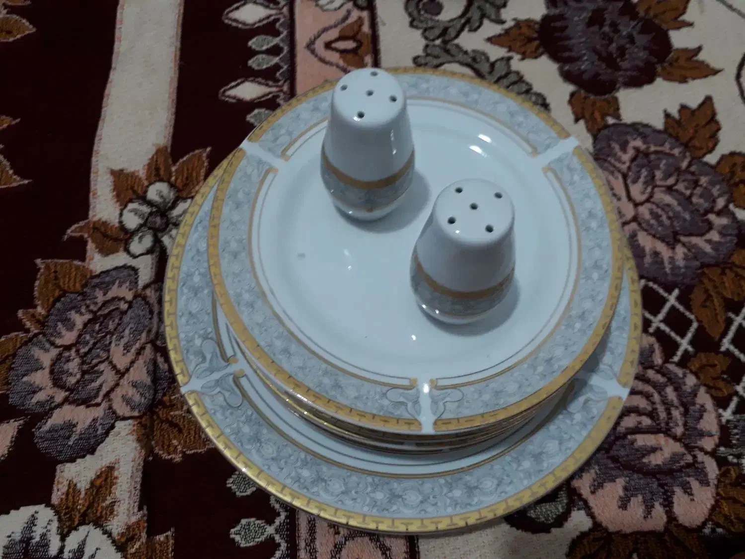 خیار خوری چینی ۹ پارچه|ظروف سرو و پذیرایی|یاسوج, |دیوار