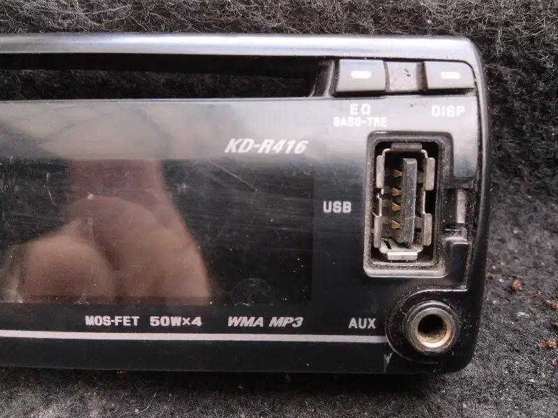 پنل پخشjvc مدل kD R416|قطعات یدکی و لوازم جانبی|مشهد, شهید مطهری|دیوار