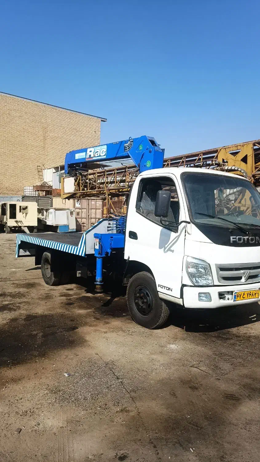 جرثقیل فوتون|خودرو سنگین|خاوران, |دیوار