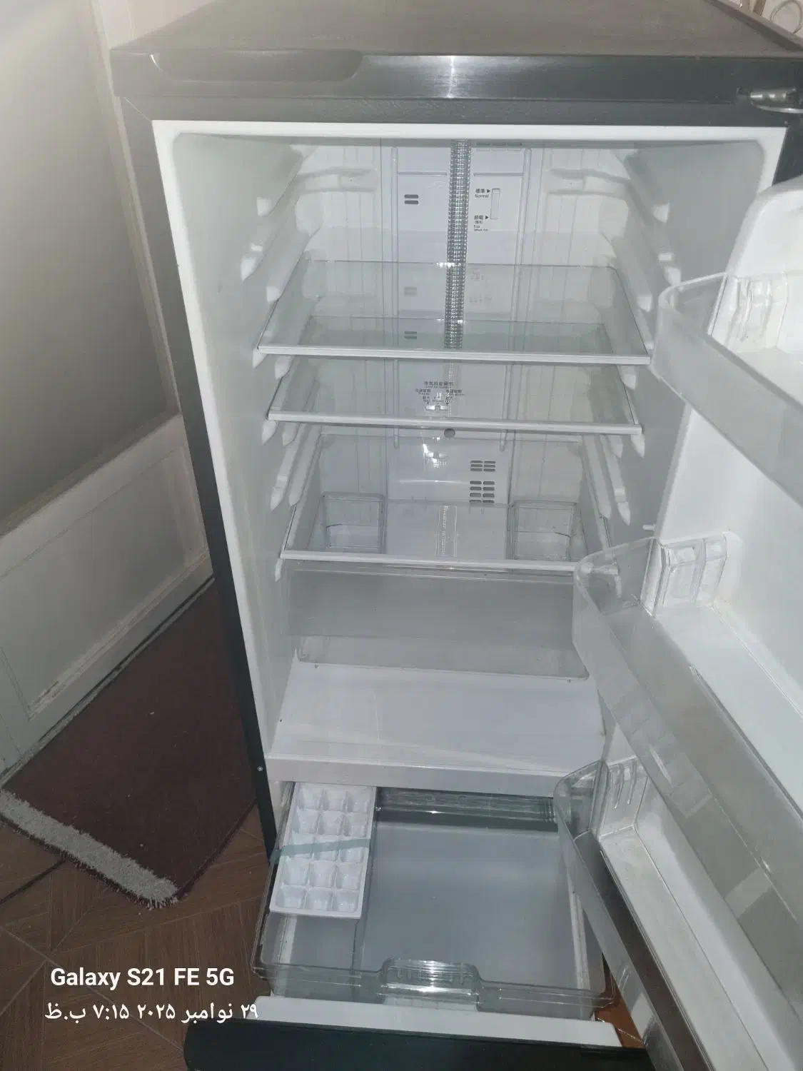 یخچال ژاپنی پاناسونیک ۲۰۲۳|یخچال و فریزر|شیراز, چنچنه|دیوار