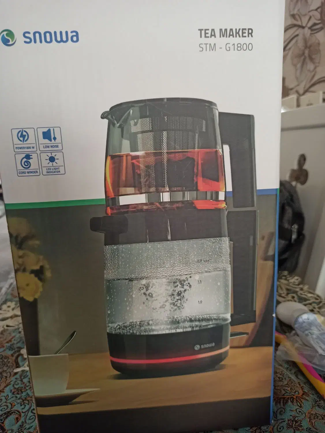 چایی ساز|سماور، چای‌ساز، قهوه‌ساز|اصفهان, امیرعرب|دیوار