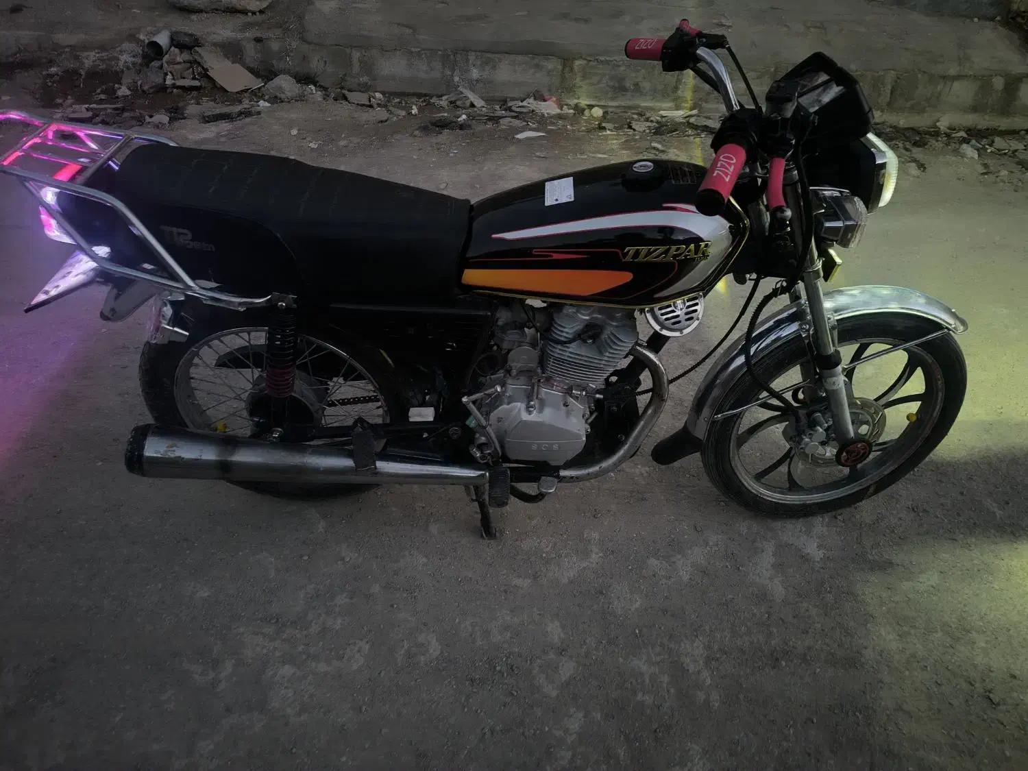 موتور سیکلت 200ccبلوچ|موتورسیکلت|خاش, |دیوار