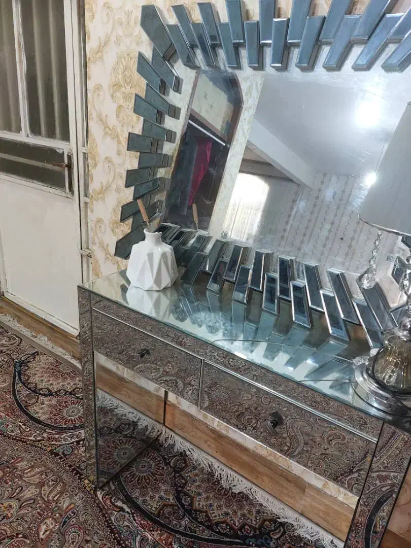 آینه و کنسول|مبلمان خانگی و میز عسلی|برازجان, |دیوار